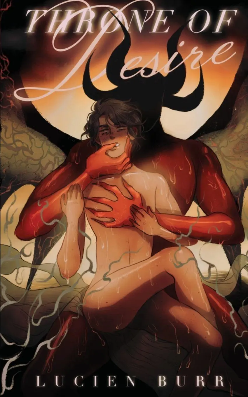 Cover: 9781763864337 | Throne of Desire | Prince of Lust #5 | Lucien Burr | Taschenbuch