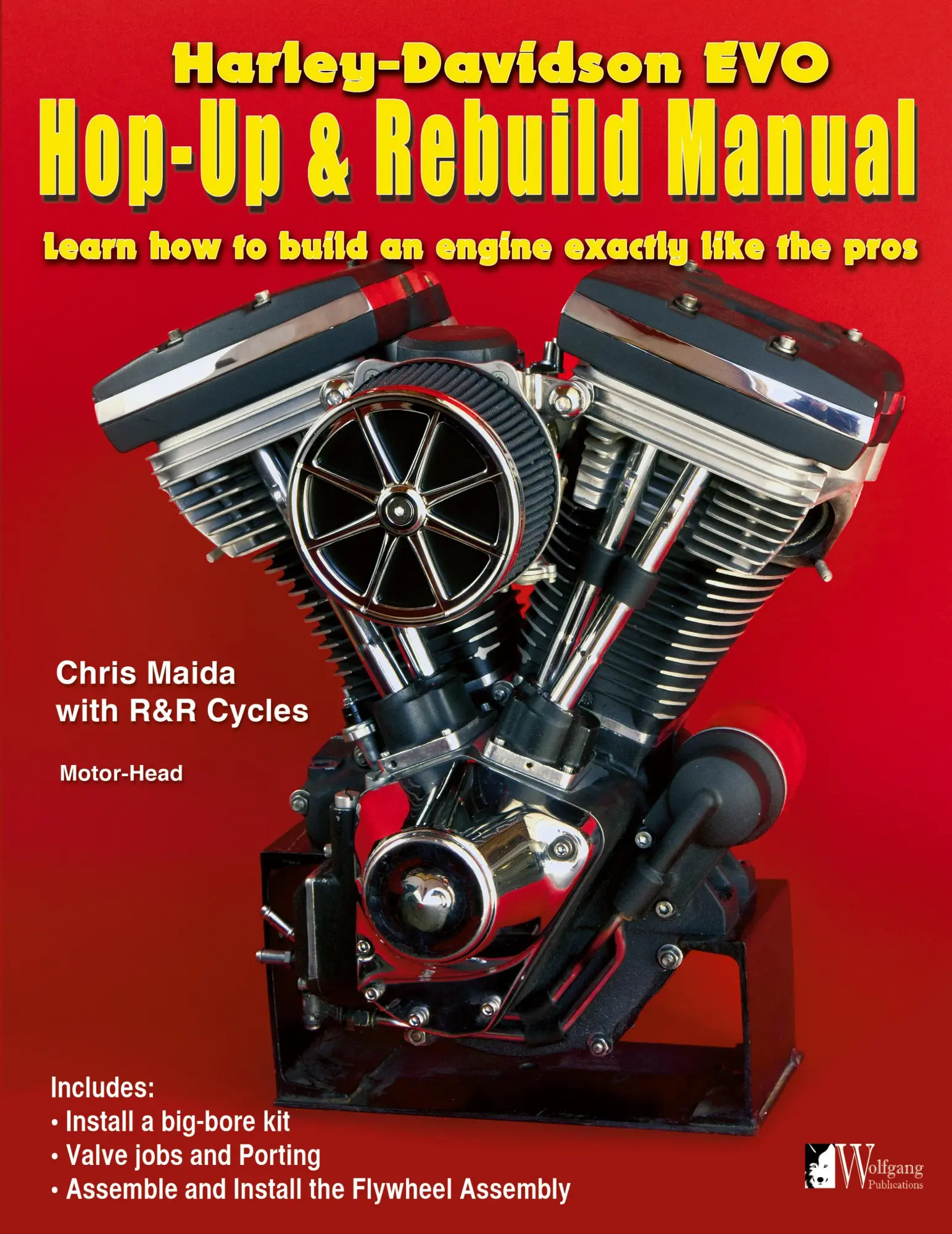 Cover: 9781941064337 | Harley-Davidson Evo, Hop-Up &amp; Rebuild Manual | Chris Maida | Buch