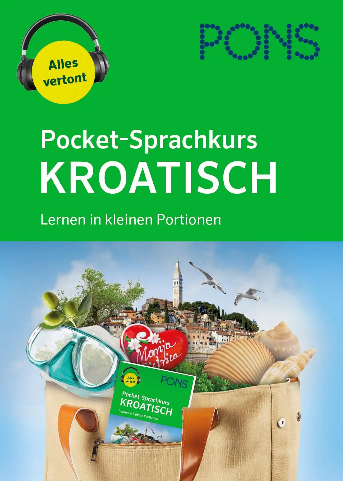 Cover: 9783125624337 | PONS Pocket-Sprachkurs Kroatisch | Taschenbuch | 176 S. | Deutsch