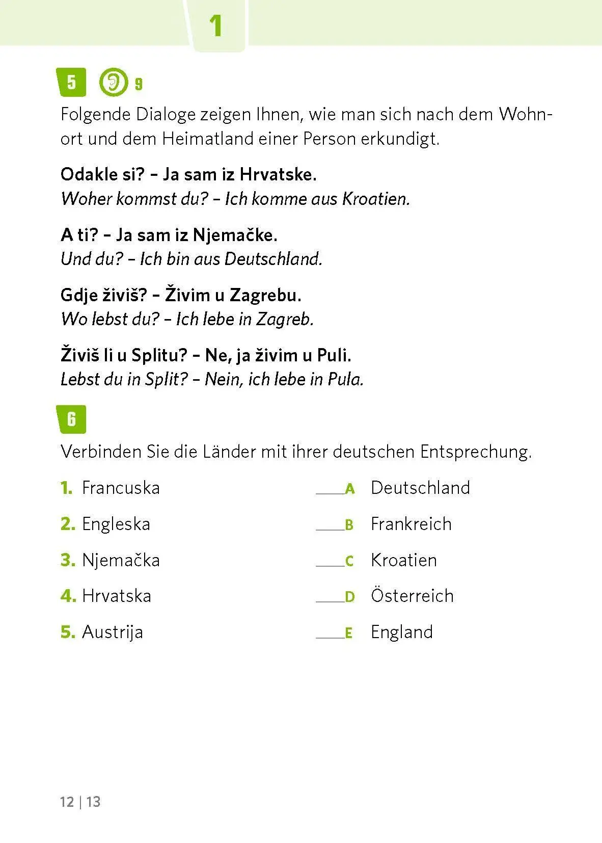 Bild: 9783125624337 | PONS Pocket-Sprachkurs Kroatisch | Taschenbuch | 176 S. | Deutsch