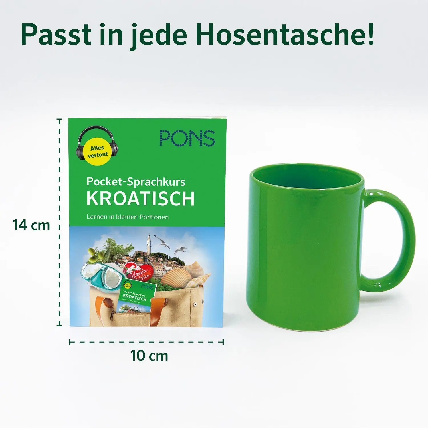 Bild: 9783125624337 | PONS Pocket-Sprachkurs Kroatisch | Taschenbuch | 176 S. | Deutsch