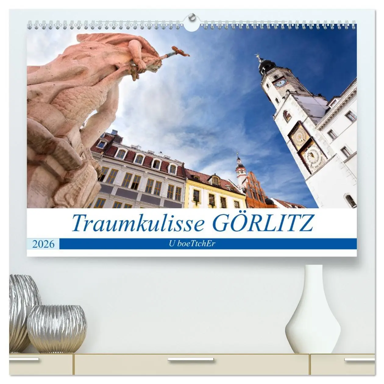 Cover: 9783457684337 | Traumkulisse GÖRLITZ (hochwertiger Premium Wandkalender 2026 DIN A2...