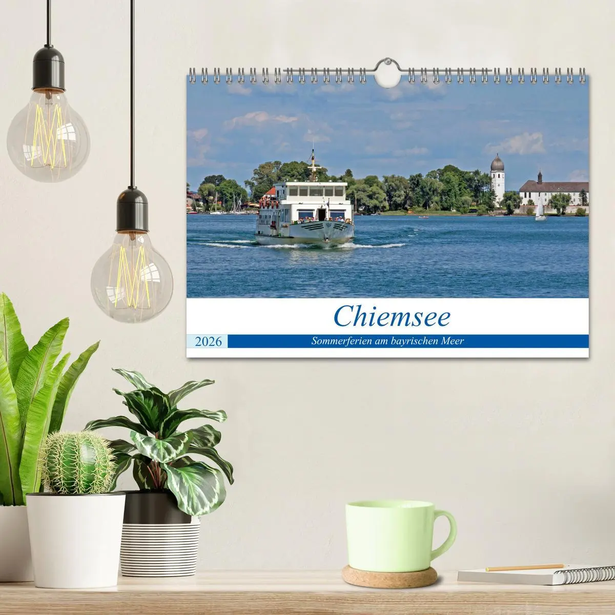 Bild: 9783457754337 | Chiemsee - Sommerferien am bayrischen Meer (Wandkalender 2026 DIN...