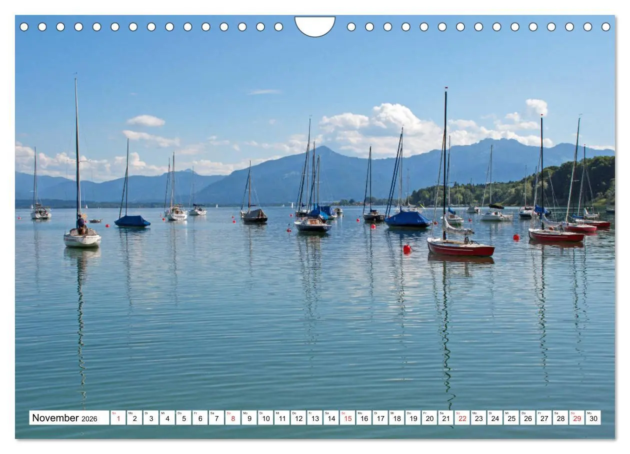 Bild: 9783457754337 | Chiemsee - Sommerferien am bayrischen Meer (Wandkalender 2026 DIN...
