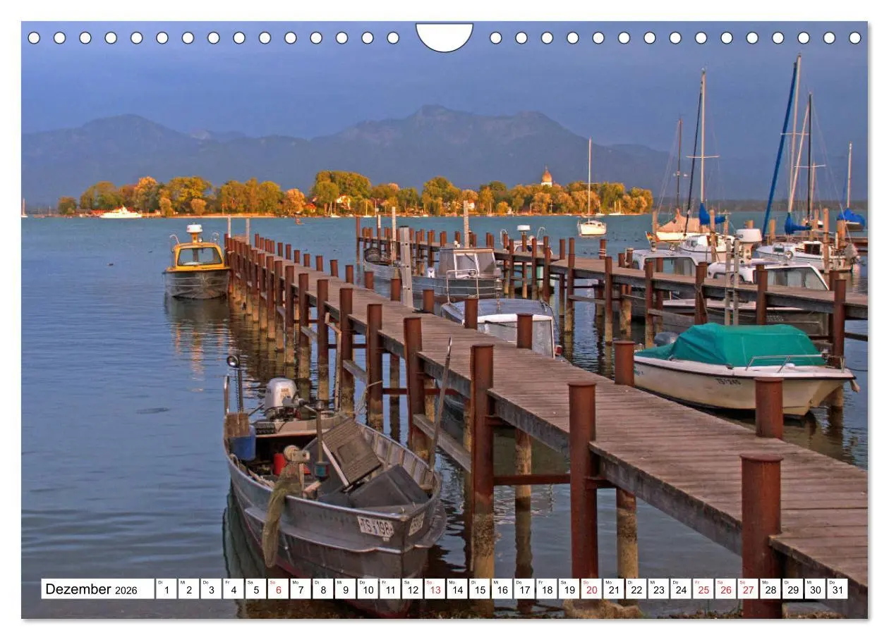 Bild: 9783457754337 | Chiemsee - Sommerferien am bayrischen Meer (Wandkalender 2026 DIN...