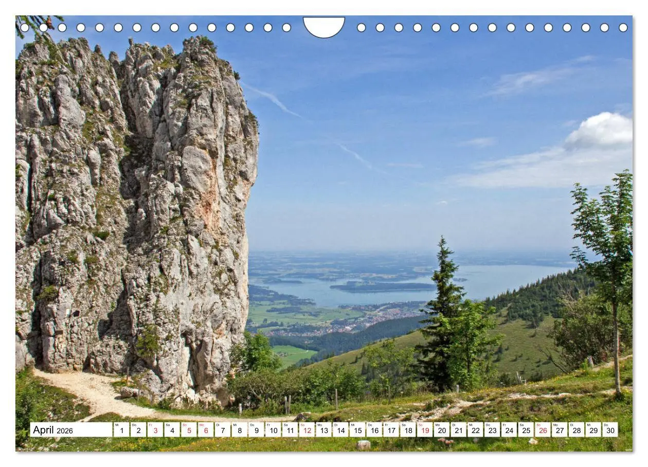 Bild: 9783457754337 | Chiemsee - Sommerferien am bayrischen Meer (Wandkalender 2026 DIN...