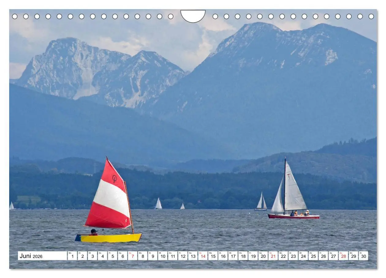 Bild: 9783457754337 | Chiemsee - Sommerferien am bayrischen Meer (Wandkalender 2026 DIN...