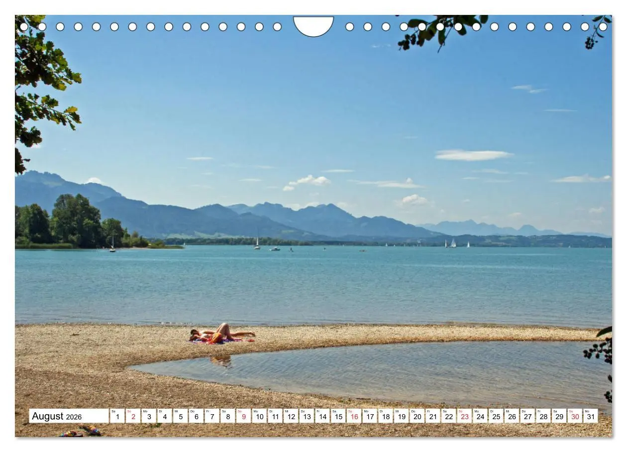 Bild: 9783457754337 | Chiemsee - Sommerferien am bayrischen Meer (Wandkalender 2026 DIN...
