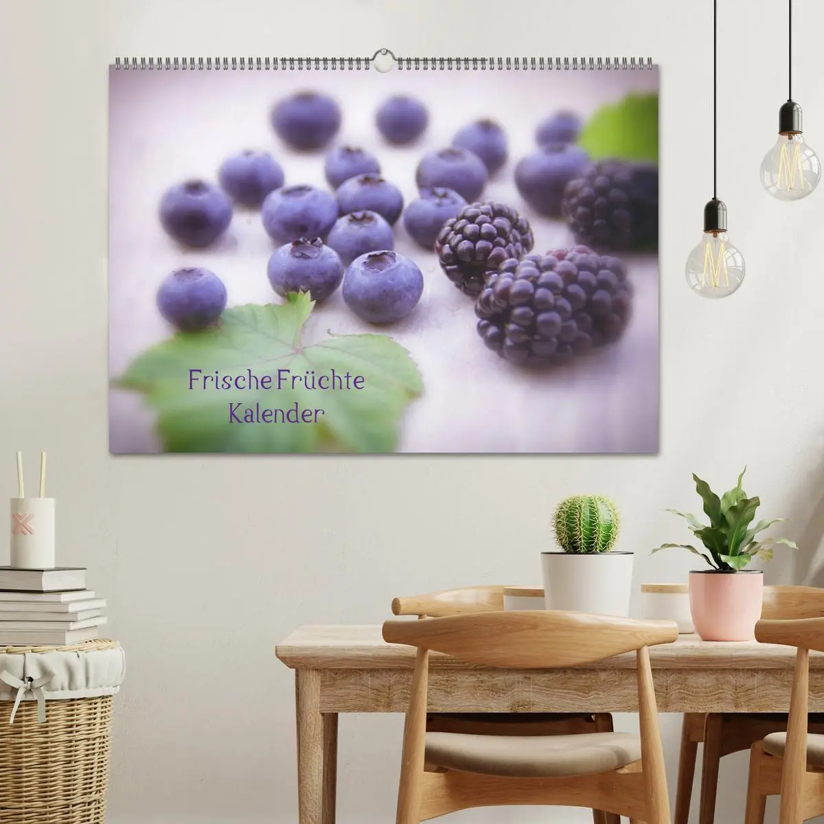 Bild: 9783516224337 | Frische Früchte Kalender (Wandkalender 2026 DIN A2 quer), CALVENDO...