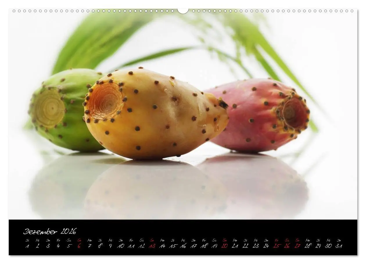 Bild: 9783516224337 | Frische Früchte Kalender (Wandkalender 2026 DIN A2 quer), CALVENDO...