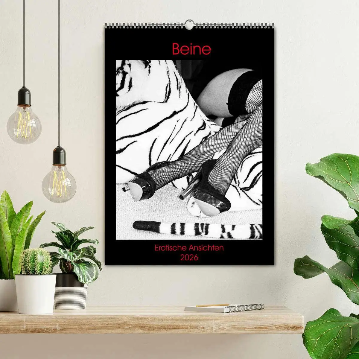 Bild: 9783516394337 | Beine, Erotische Ansichten (Wandkalender 2026 DIN A2 hoch),...
