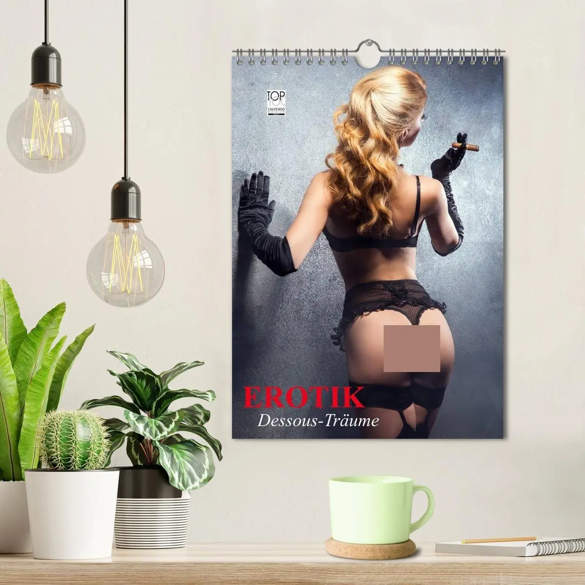 Bild: 9783516464337 | Erotik. Dessous-Träume (Wandkalender 2026 DIN A4 hoch), CALVENDO...