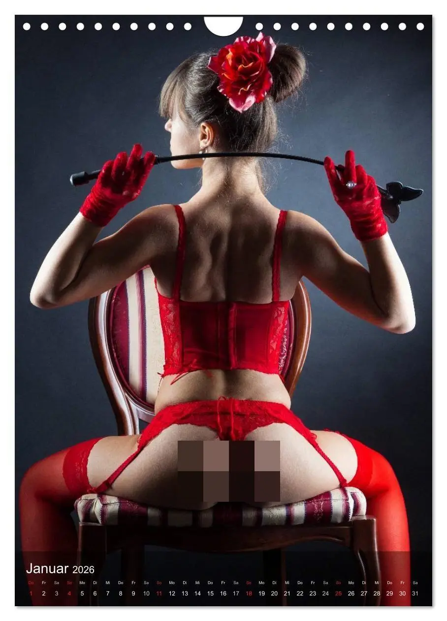 Bild: 9783516464337 | Erotik. Dessous-Träume (Wandkalender 2026 DIN A4 hoch), CALVENDO...