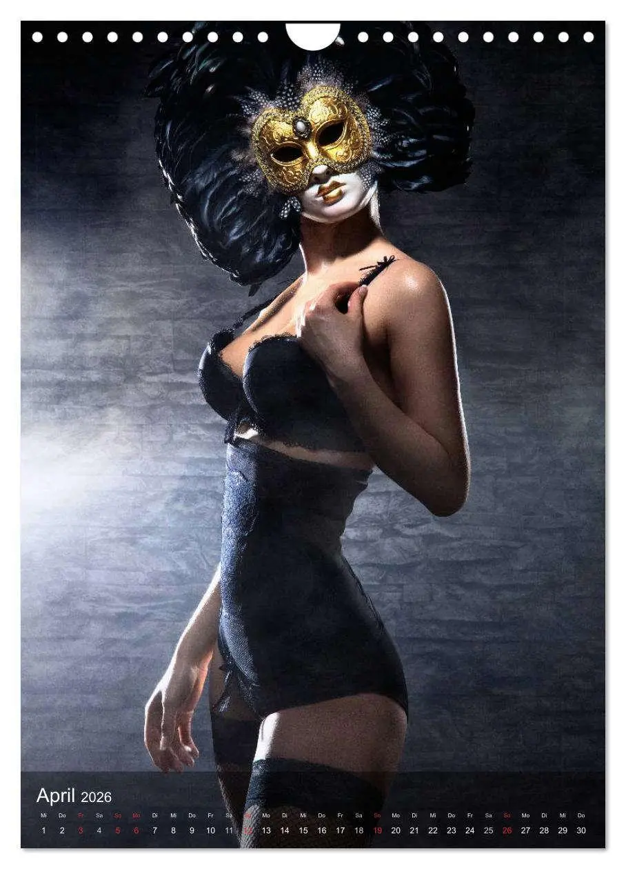 Bild: 9783516464337 | Erotik. Dessous-Träume (Wandkalender 2026 DIN A4 hoch), CALVENDO...