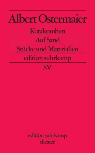 Katakomben. Sand