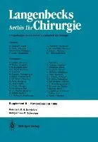 Verhandlungen der Deutschen Gesellschaft für Chirurgie: 105. Tagung vom 6. bis 9. April 1988 (Deutsche Gesellschaft für Chirurgie)