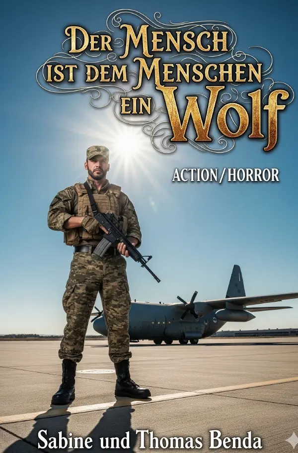 Cover: 9783565044337 | Der Mensch ist dem Menschen ein Wolf | Sabine und Thomas Benda | Buch