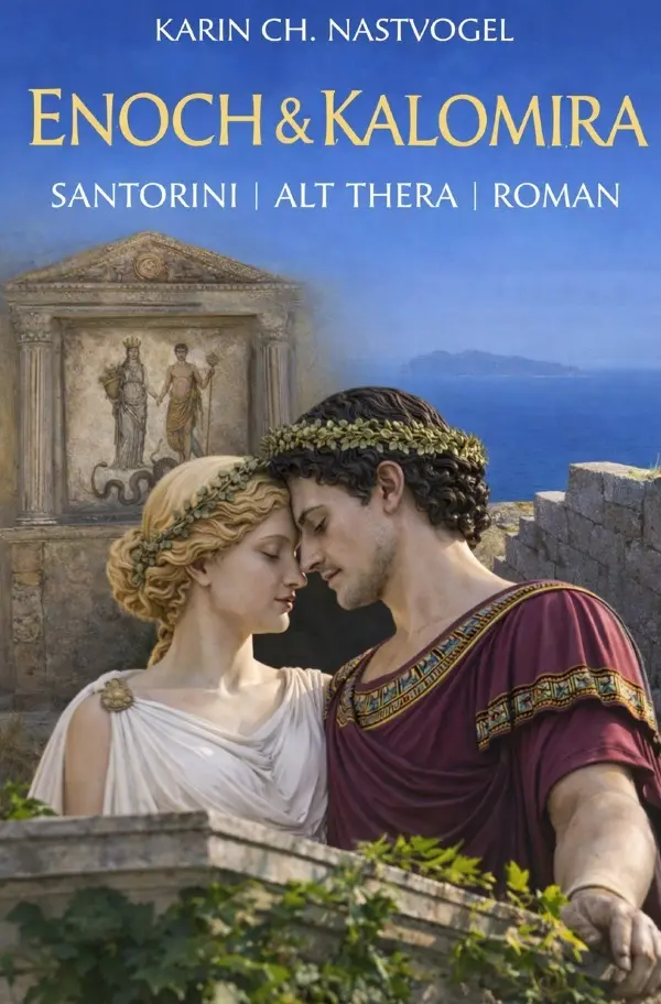 Cover: 9783565114337 | ENOCH &amp; KALOMIRA | SANTORINI ALT THERA | Karin Nastvogel | Taschenbuch