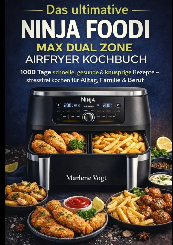 Cover: 9783565424337 | Das ultimative Ninja Foodi MAX Dual Zone Airfryer Kochbuch | Schneider