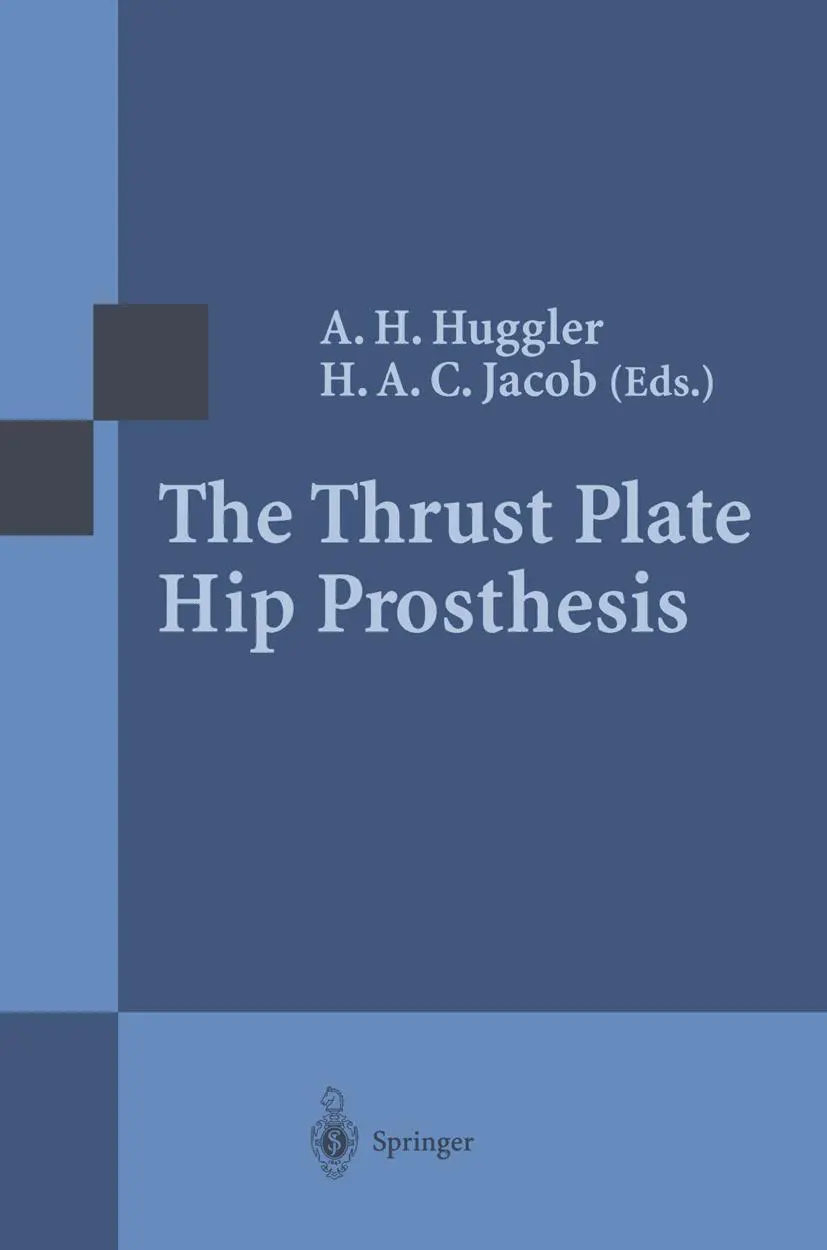 Cover: 9783642644337 | The Thrust Plate Hip Prosthesis | A. H. Huggler (u. a.) | Taschenbuch