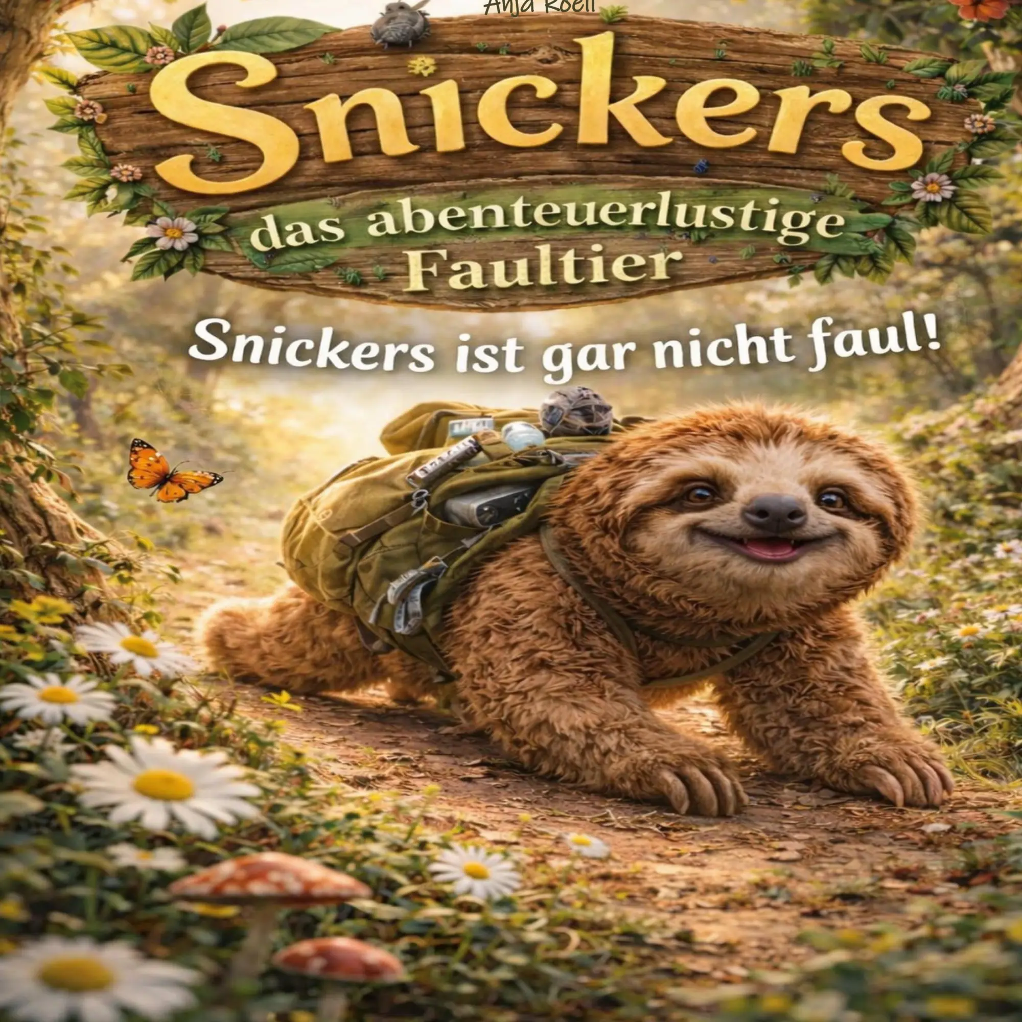 Cover: 9783695734337 | Snickers, das abenteuerlustige Faultier | Snickers ist gar nicht faul