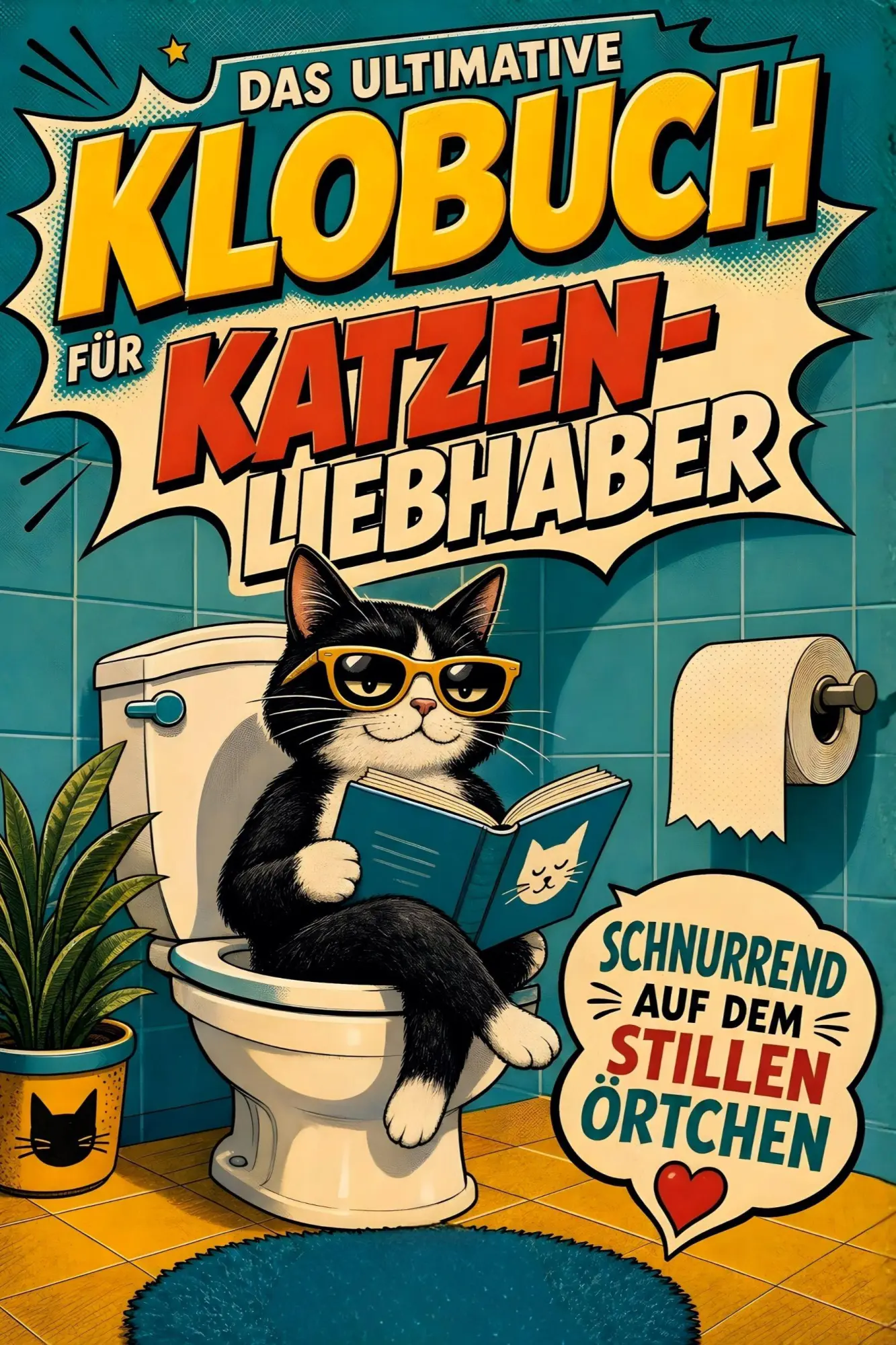 Cover: 9783696104337 | Das ultimative Klobuch für Katzen-Liebhaber | Emil Wolf | Taschenbuch