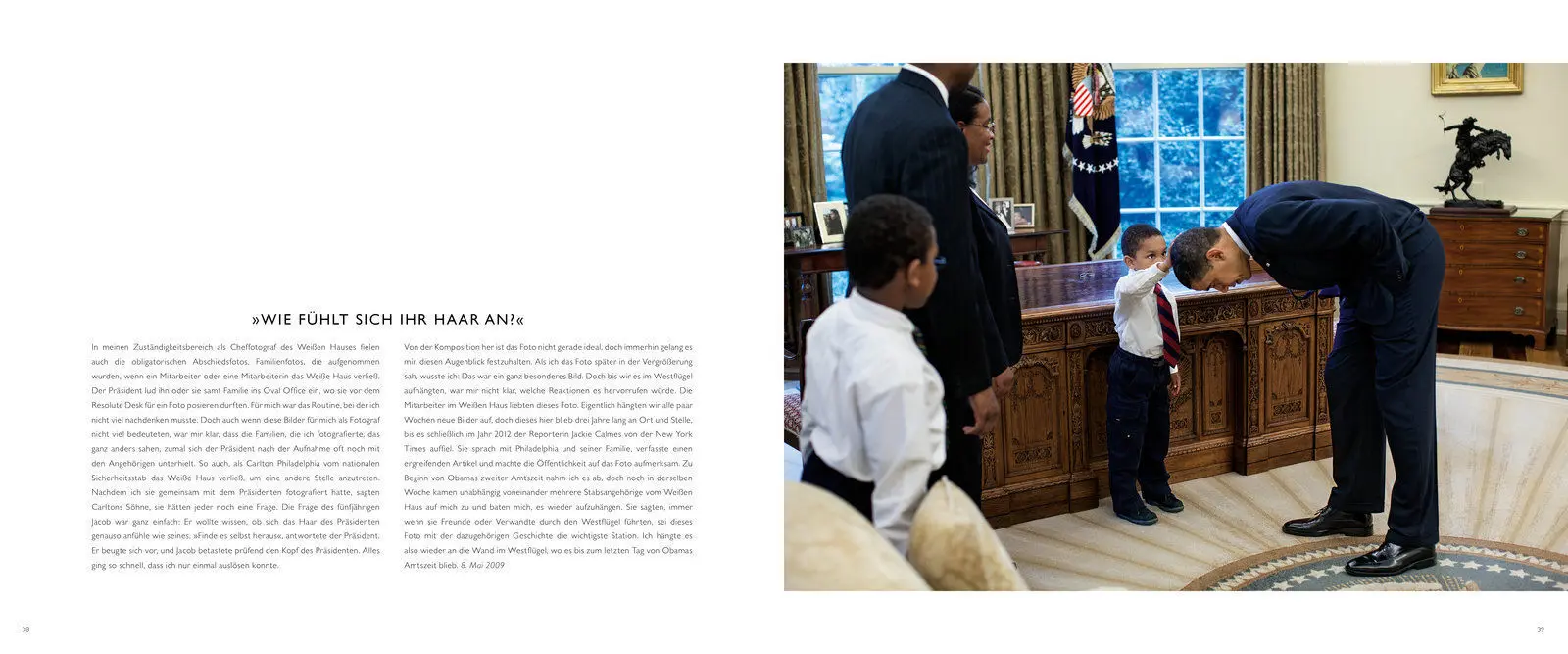 Bild: 9783791384337 | Barack Obama | Bilder einer Ära. Vorw. v. Barack Obama | Pete Souza