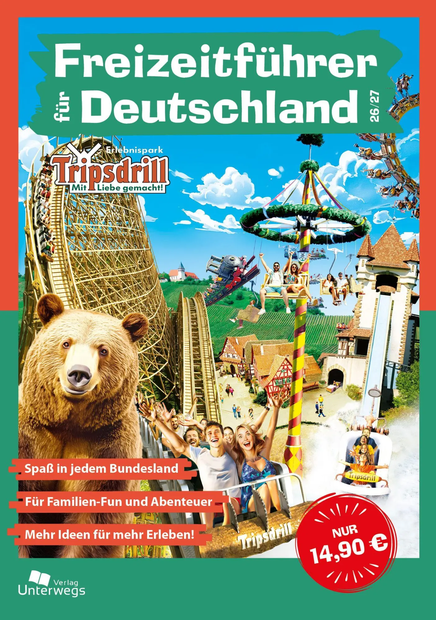 Cover: 9783861124337 | Freizeitführer für Deutschland 2026/2027 | Ferien in der Heimat | GmbH