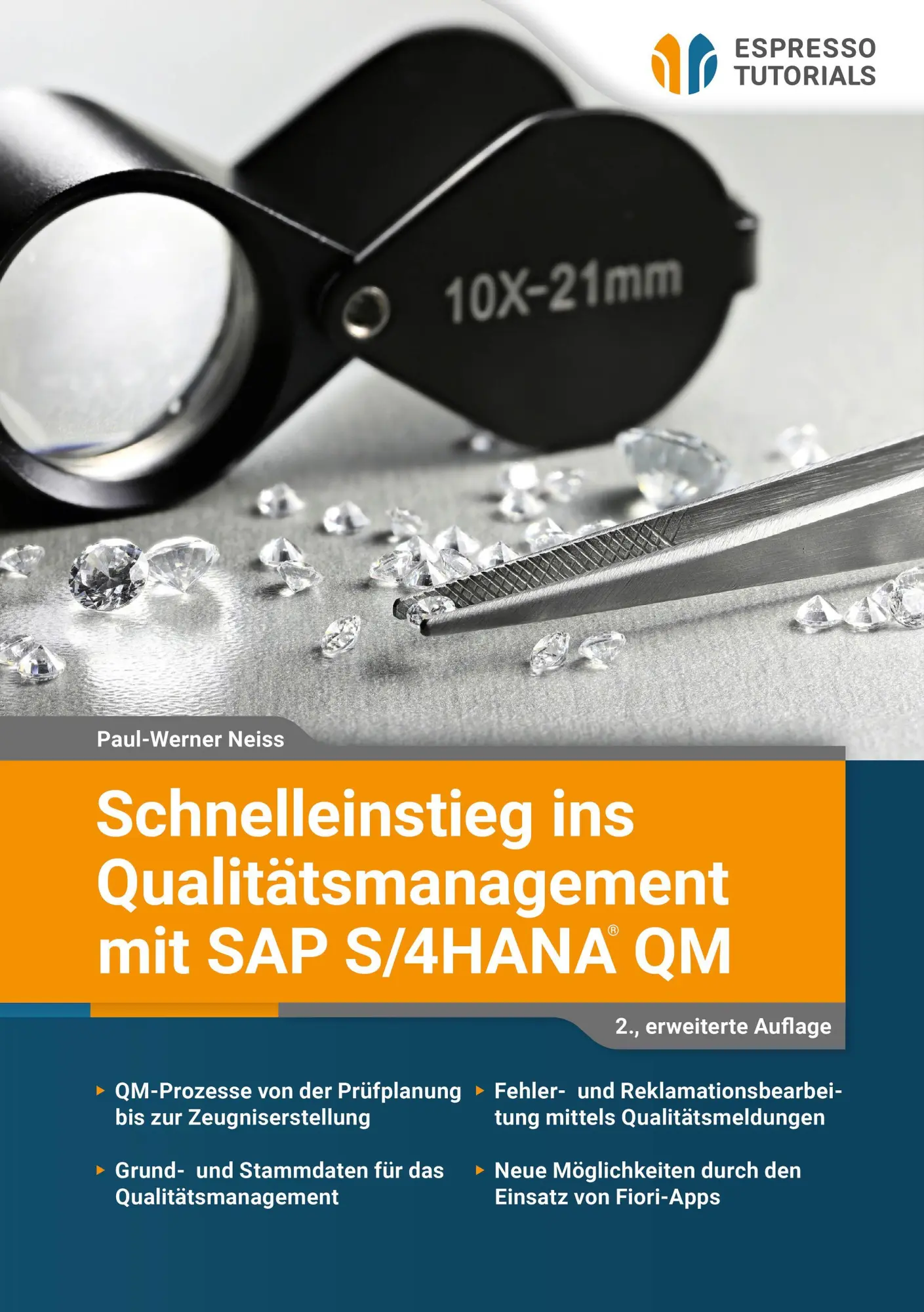 Cover: 9783960124337 | Schnelleinstieg ins Qualitätsmanagement mit SAP QM | Paul-Werner Neiss