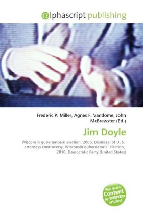 Jim Doyle | Frederic P. Miller (u. a.) | Taschenbuch | Englisch | Alphascript Publishing | EAN 9786130274337 - Miller, Frederic P.