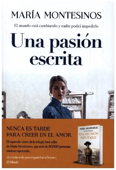 Cover: 9788413144337 | Una pasión escrita | Maria Montesinos | Taschenbuch | Spanisch | 2022