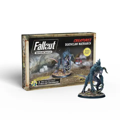 Cover: 5060523344437 | Fallout: Wasteland Warfare - Creatures: Deathclaw Matriarch | englisch