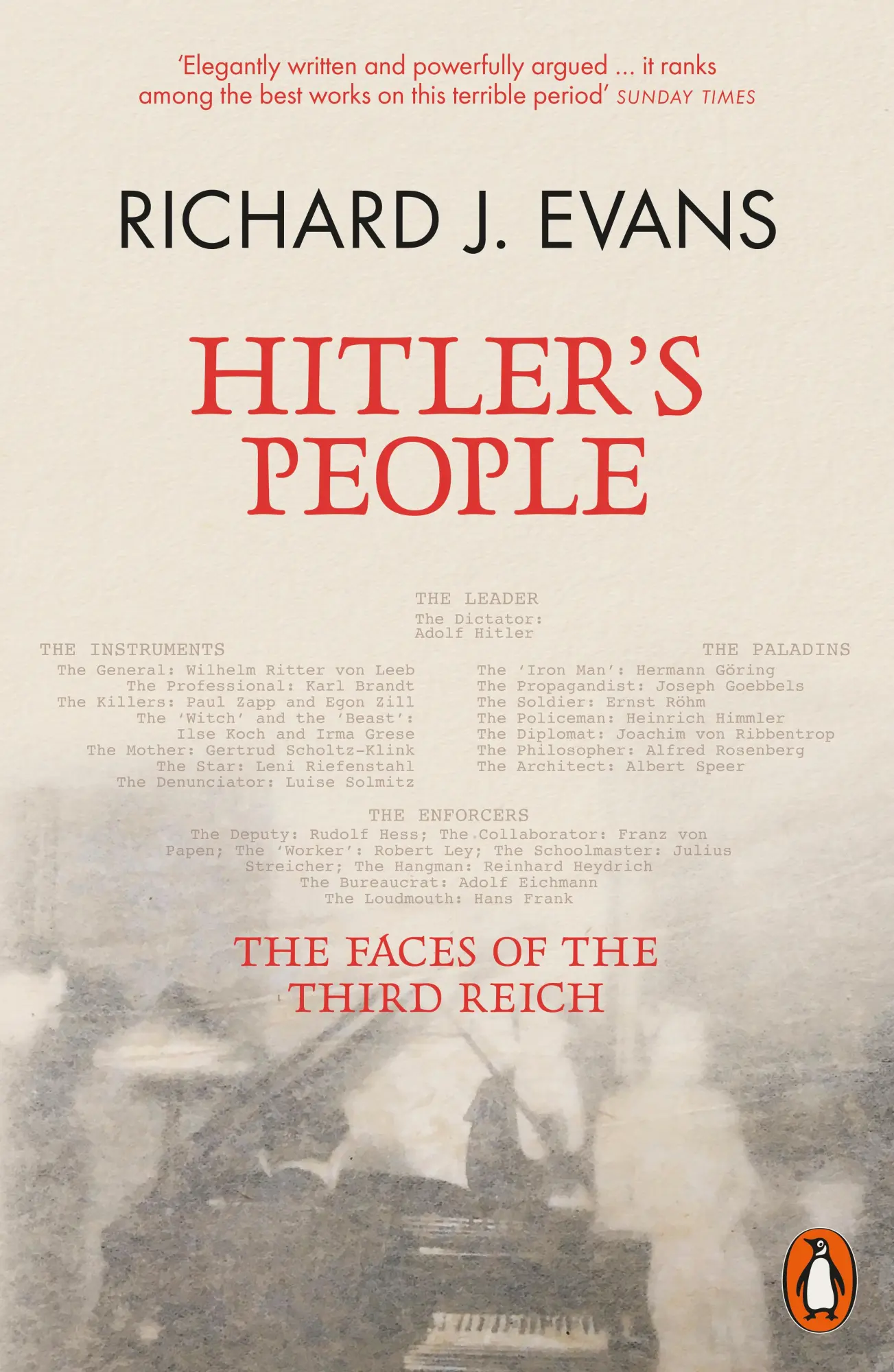 Cover: 9780141994437 | Hitler's People | The Faces of the Third Reich | Richard J. Evans | XX