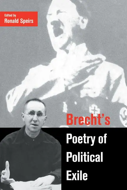 Cover: 9780521154437 | Brecht's Poetry of Political Exile | Ronald Speirs | Taschenbuch