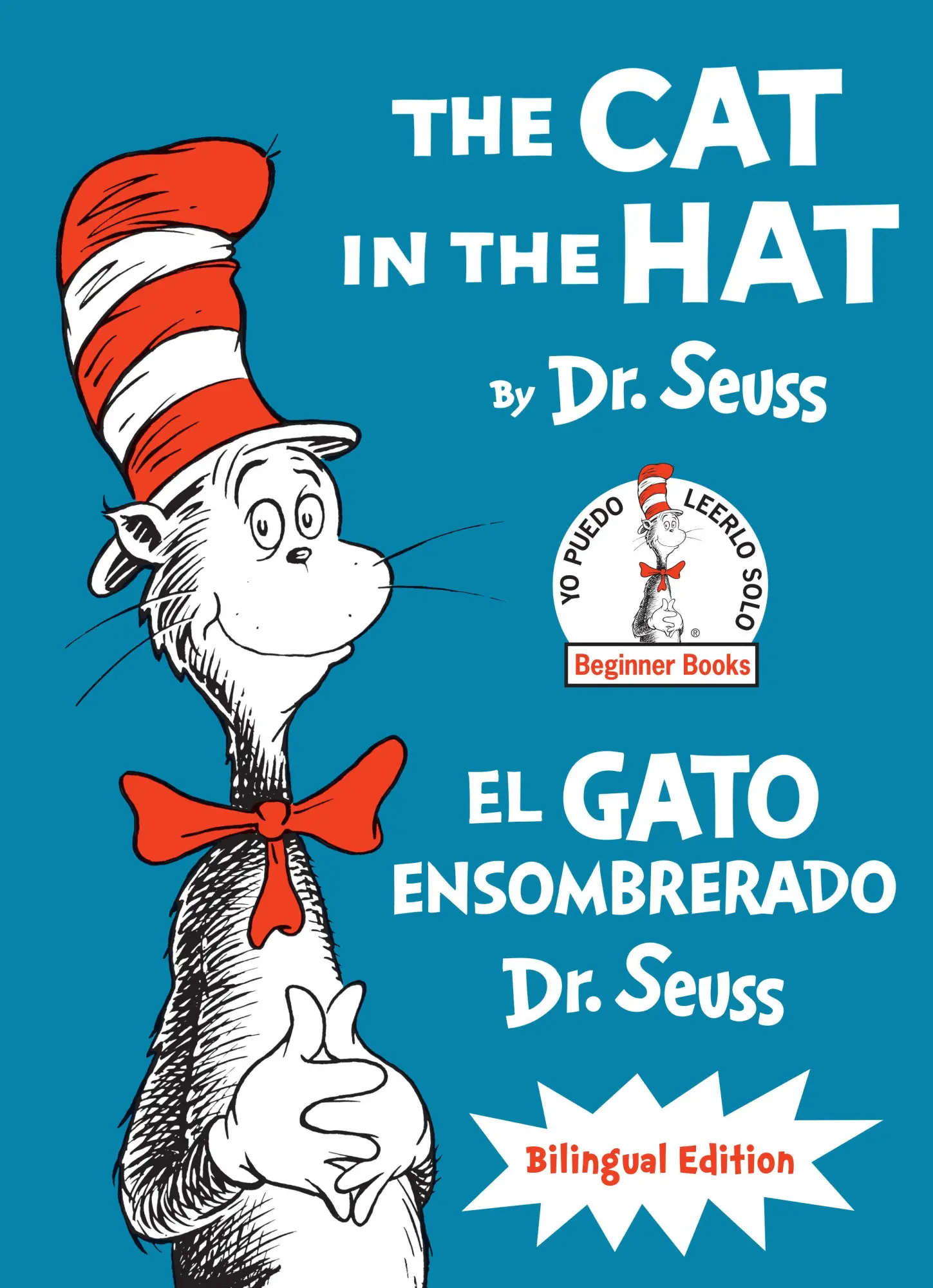 Cover: 9780553524437 | The Cat in the Hat/El Gato Ensombrerado (Bilingual English-Spanish...