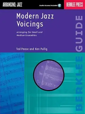 Hal Leonard Corporation Modern Jazz Voicings
