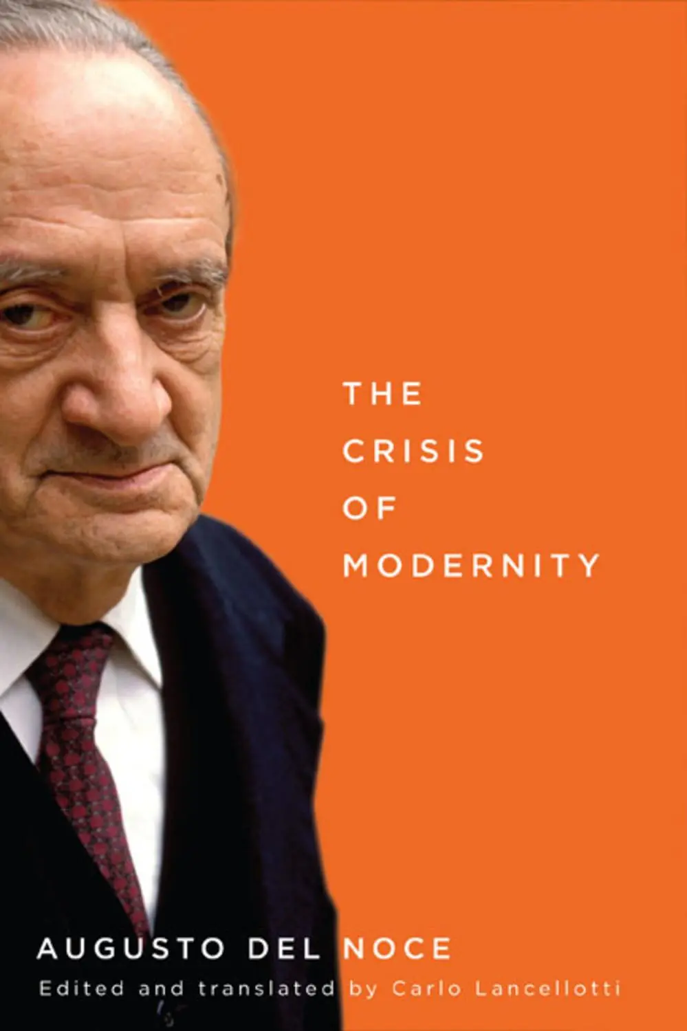 Cover: 9780773544437 | The Crisis of Modernity | Volume 64 | Augusto Del Noce (u. a.) | Buch