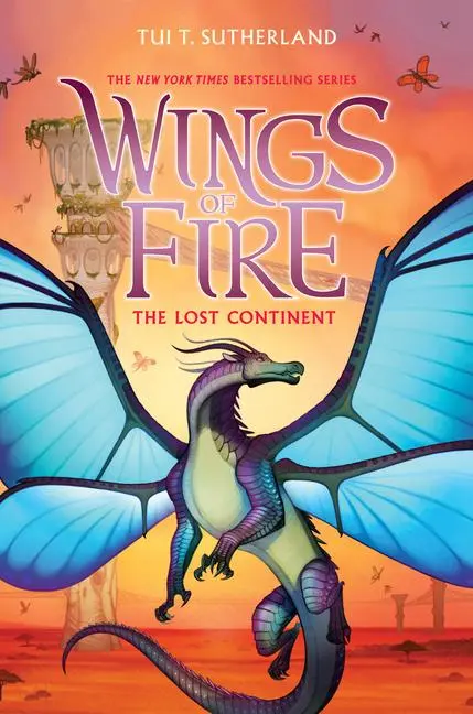 Cover: 9781338214437 | The Lost Continent (Wings of Fire #11) | Volume 11 | Tui T Sutherland