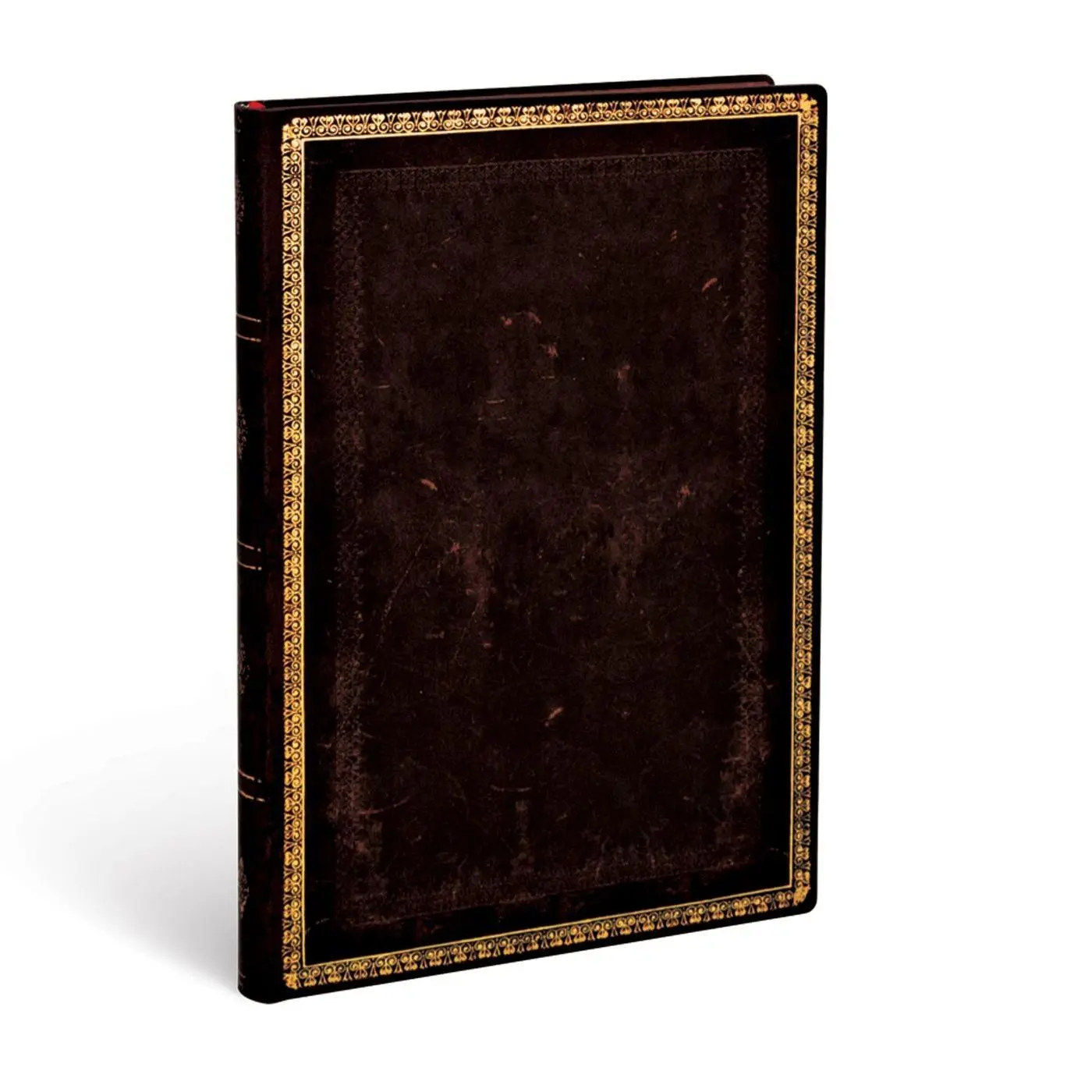 Cover: 9781439744437 | Paperblanks Black Moroccan Old Leather Collection Softcover Flexi...