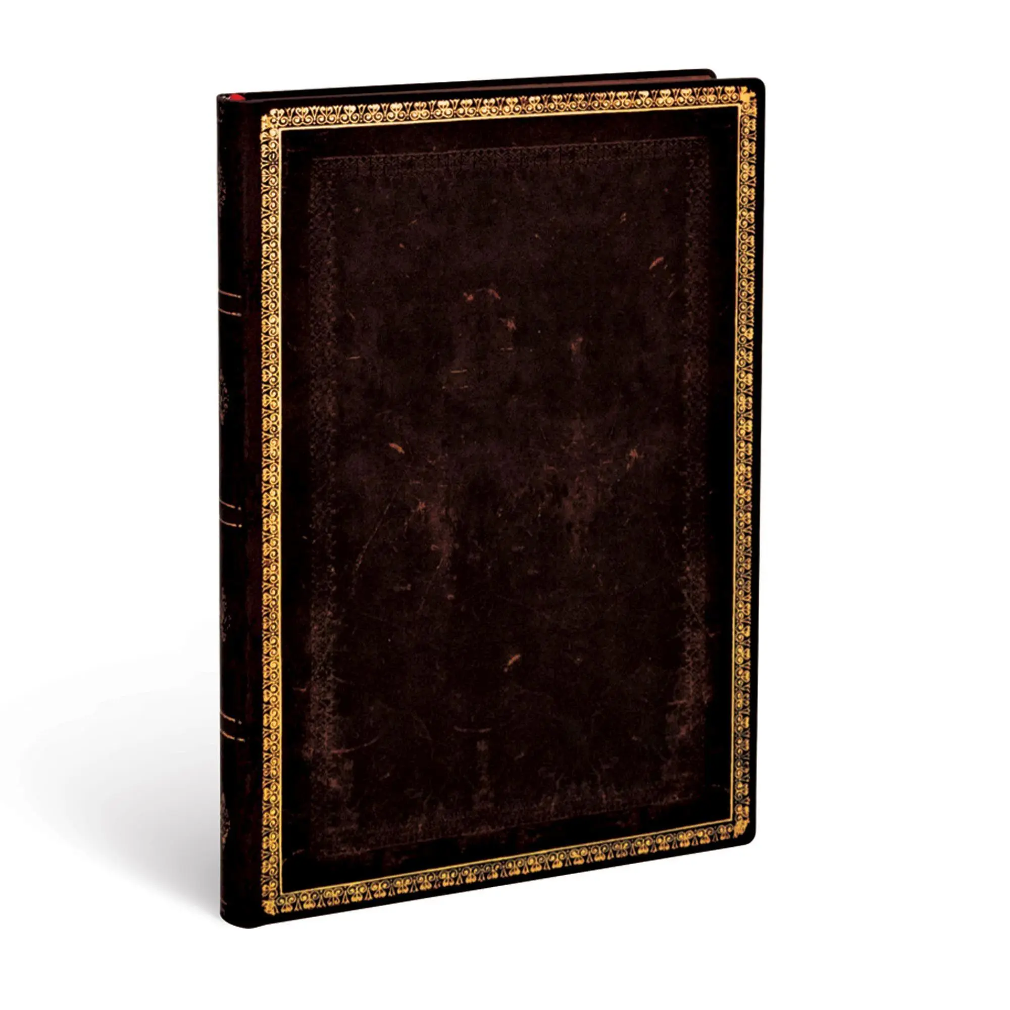 Bild: 9781439744437 | Paperblanks Black Moroccan Old Leather Collection Softcover Flexi...