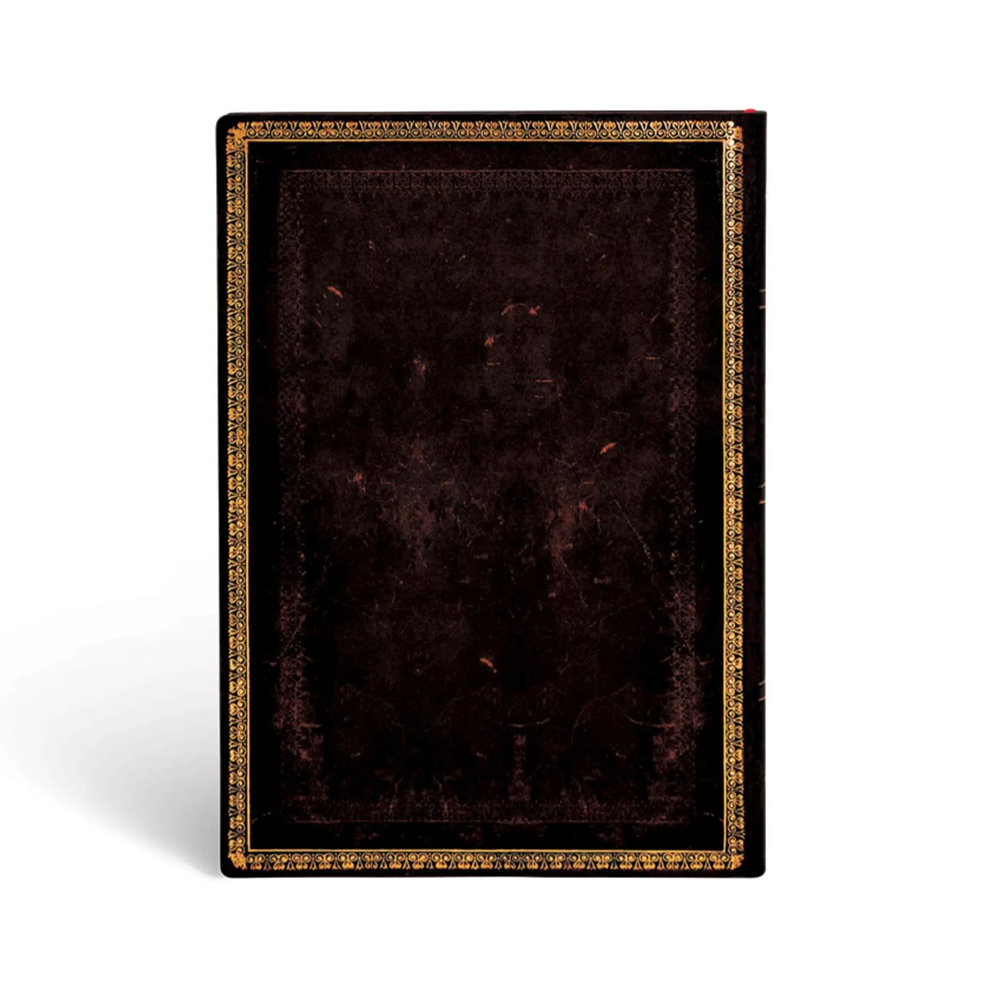 Bild: 9781439744437 | Paperblanks Black Moroccan Old Leather Collection Softcover Flexi...