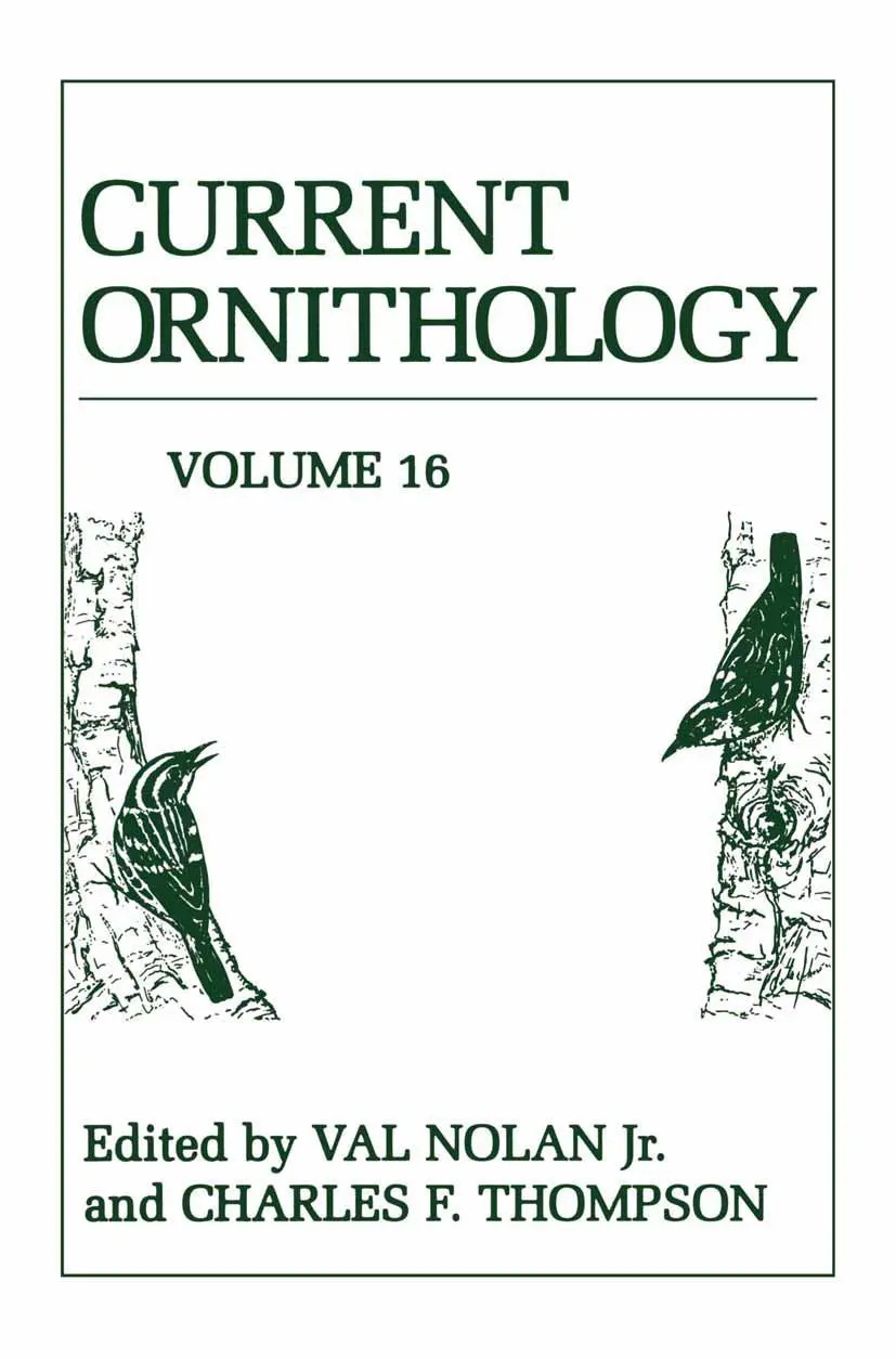 Cover: 9781461354437 | Current Ornithology | Charles F. Thompson (u. a.) | Taschenbuch | xx
