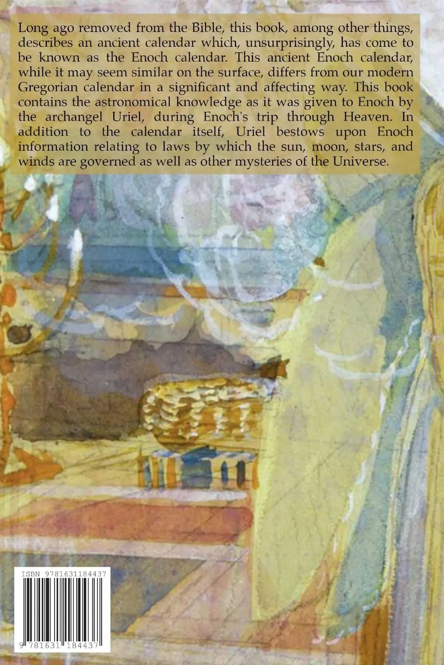 Rückseite: 9781631184437 | The Book of Astronomical Secrets | Christian Apocrypha Series | Enoch