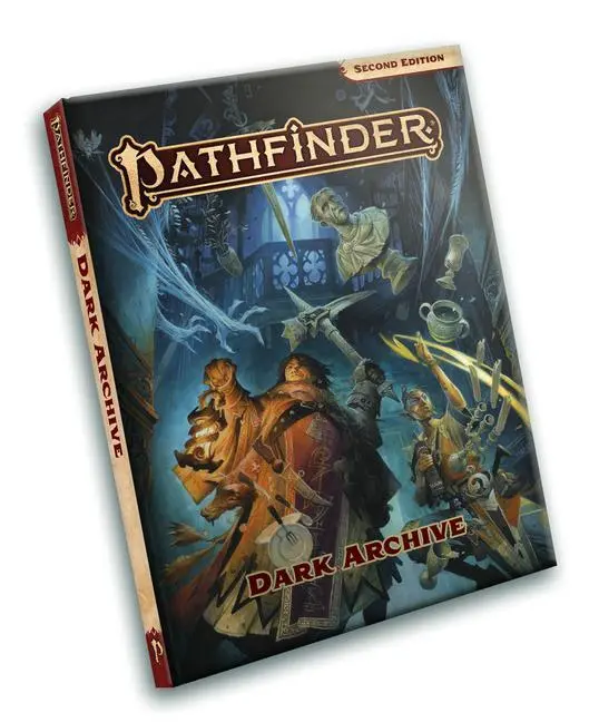 Cover: 9781640784437 | Pathfinder Dark Archive (P2) | James Case (u. a.) | Buch | Gebunden