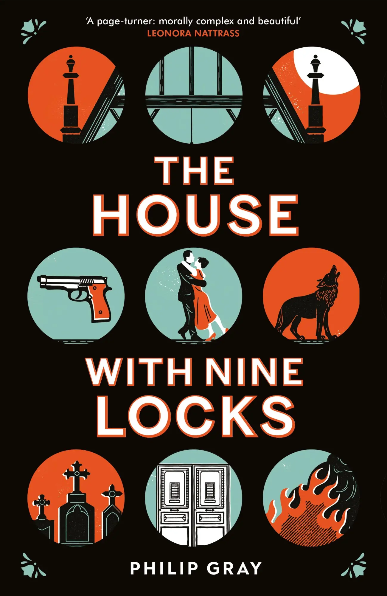 Cover: 9781787304437 | The House with Nine Locks | Philip Gray | Taschenbuch | 400 S. | 2025