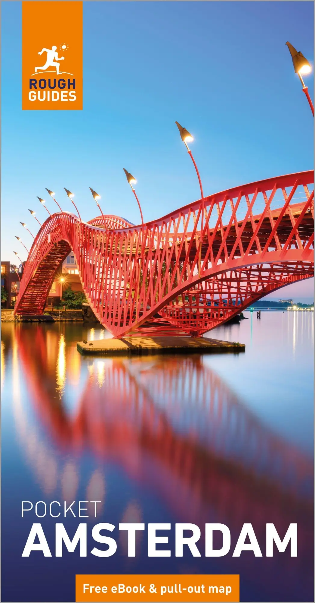 Cover: 9781835294437 | Rough Guides Pocket Amsterdam: Travel Guide with eBook | Beth Williams