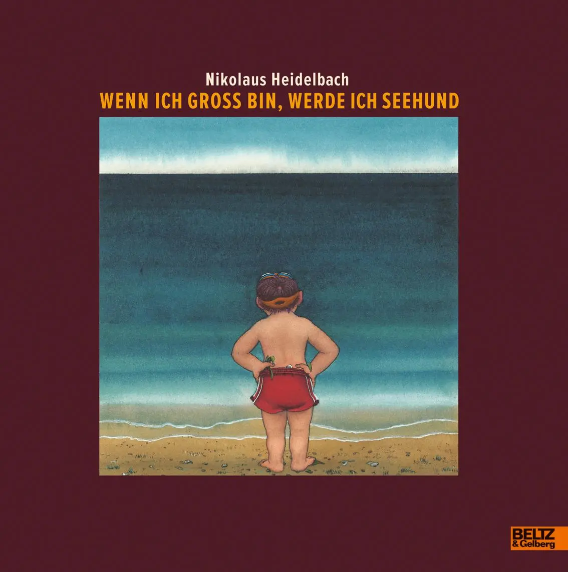Cover: 9783407794437 | Wenn ich groß bin, werde ich Seehund | Vierfarbiges Bilderbuch | Buch