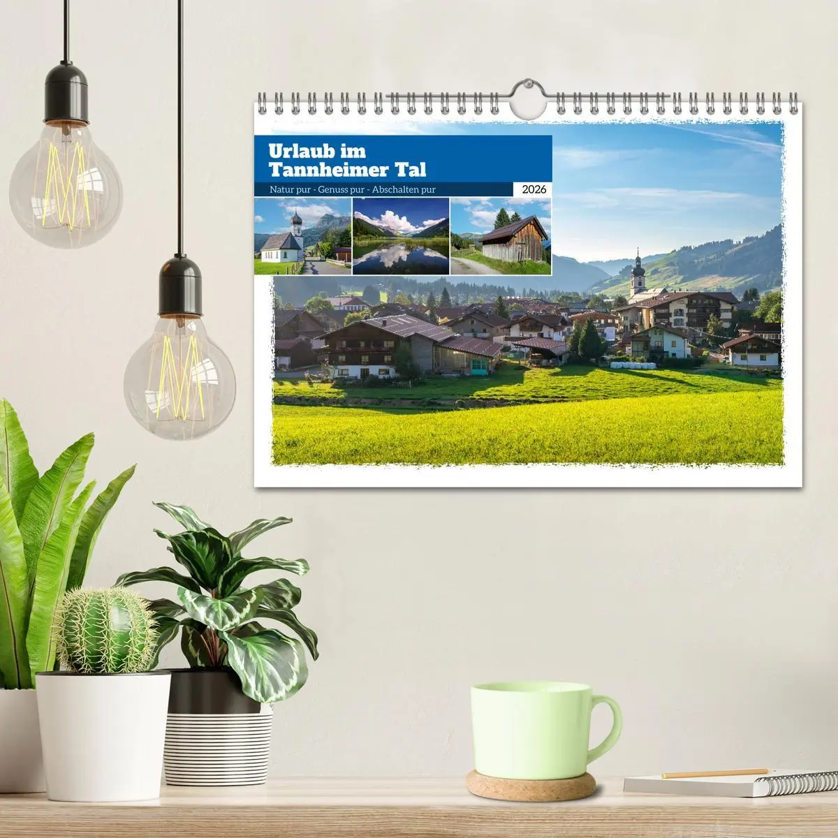 Bild: 9783457294437 | Urlaub im Tannheimer Tal (Wandkalender 2026 DIN A4 quer), CALVENDO...