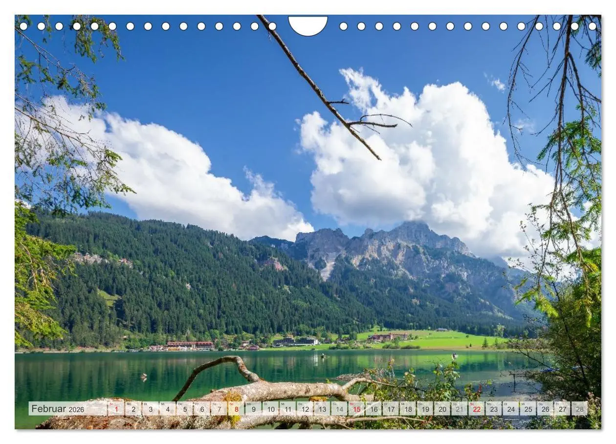 Bild: 9783457294437 | Urlaub im Tannheimer Tal (Wandkalender 2026 DIN A4 quer), CALVENDO...