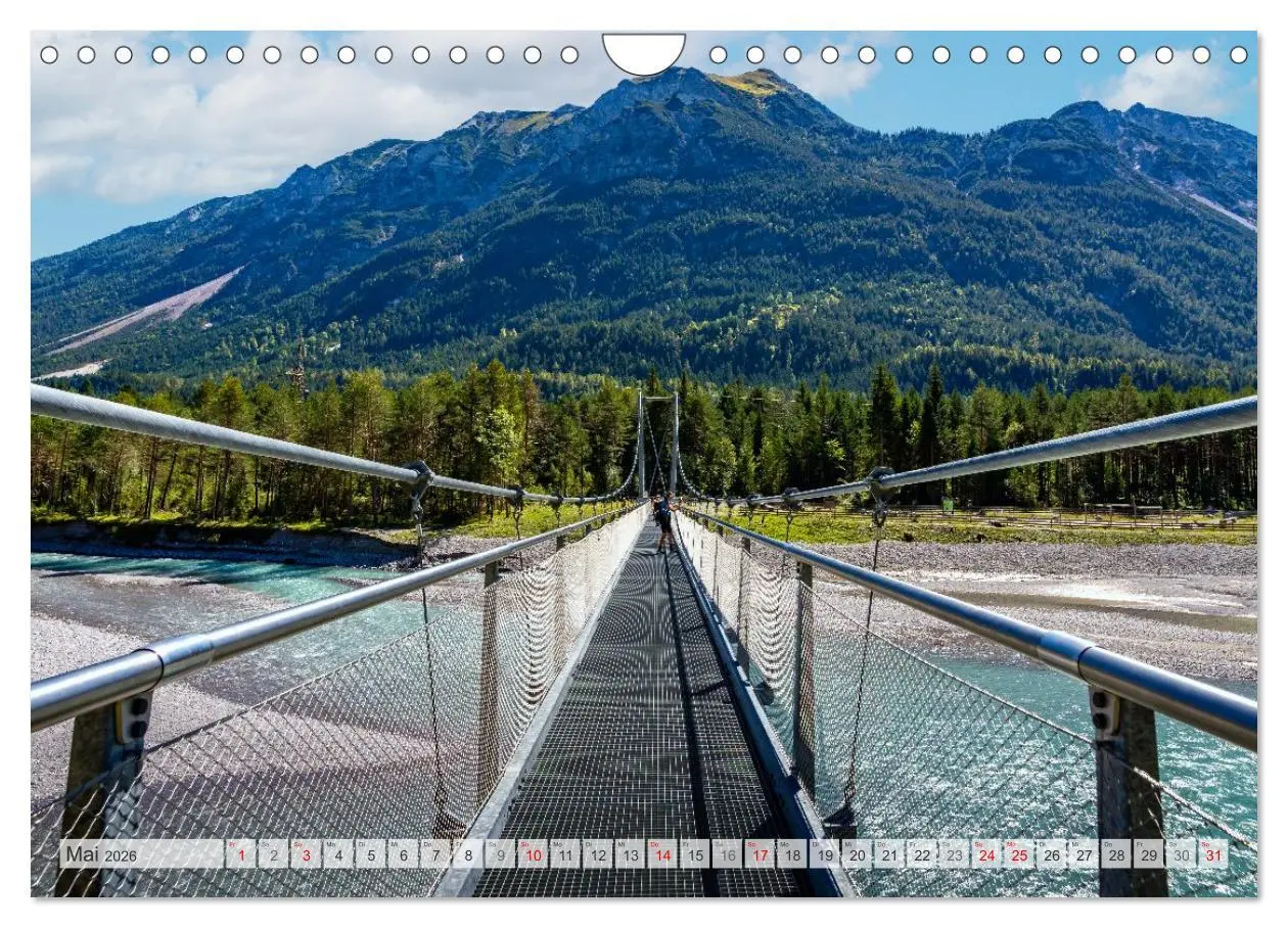 Bild: 9783457294437 | Urlaub im Tannheimer Tal (Wandkalender 2026 DIN A4 quer), CALVENDO...